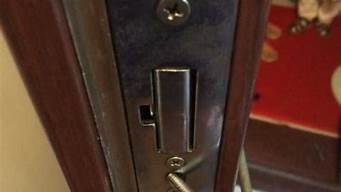 防盗门锁芯坏了怎么换锁芯_防盗门锁芯坏了